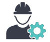 Qualified Technicians Icon